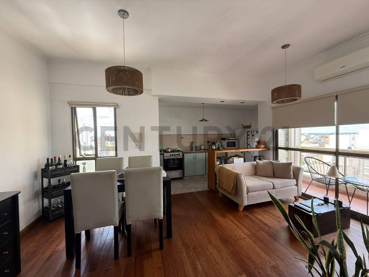 Foto de 18 E/ 57 Y 58 - DEPARTAMENTO EN VENTA DE UN DORMITORIO CON COCHERA, imagen 2