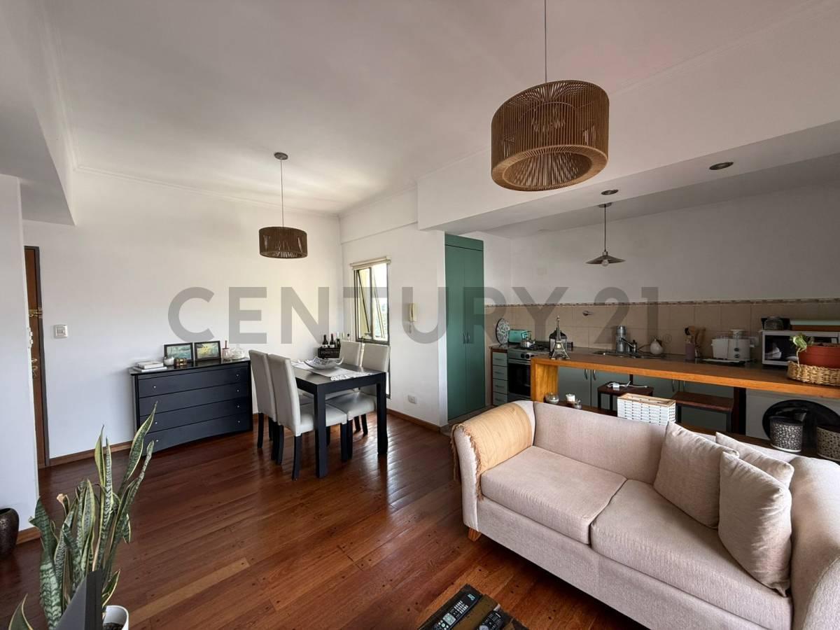 Foto de 18 E/ 57 Y 58 - DEPARTAMENTO EN VENTA DE UN DORMITORIO CON COCHERA, imagen 3