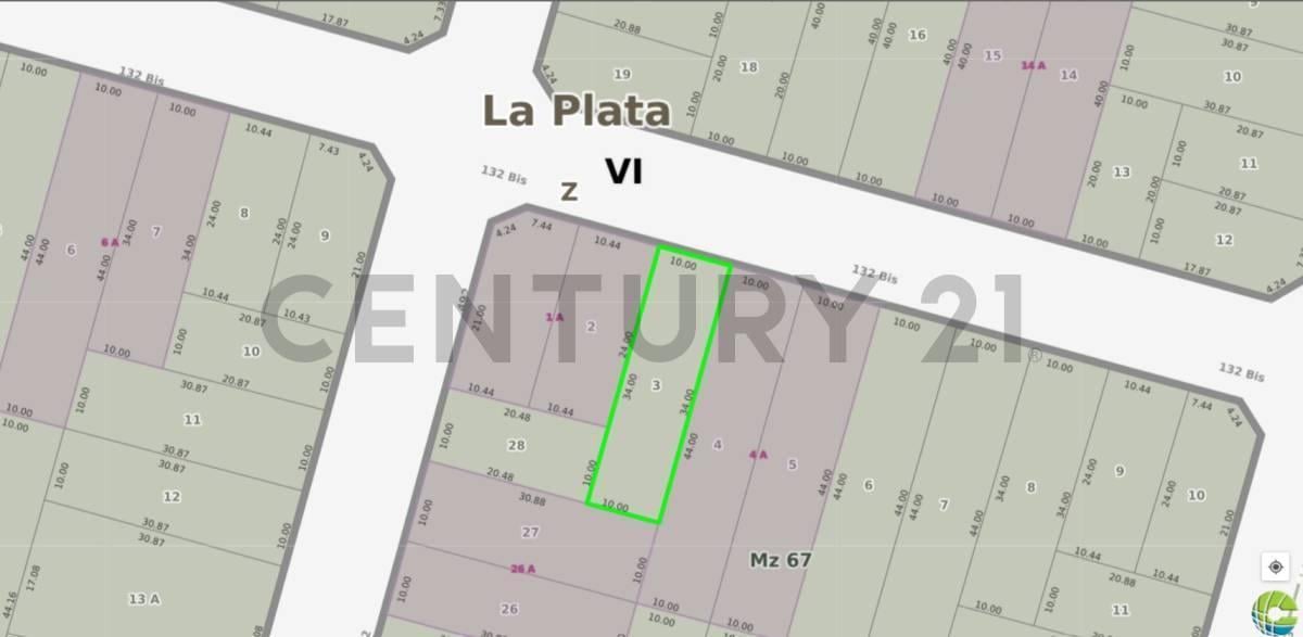 Foto de 132 bis entre 492 y 493 - VENTA DE LOTE, imagen 5
