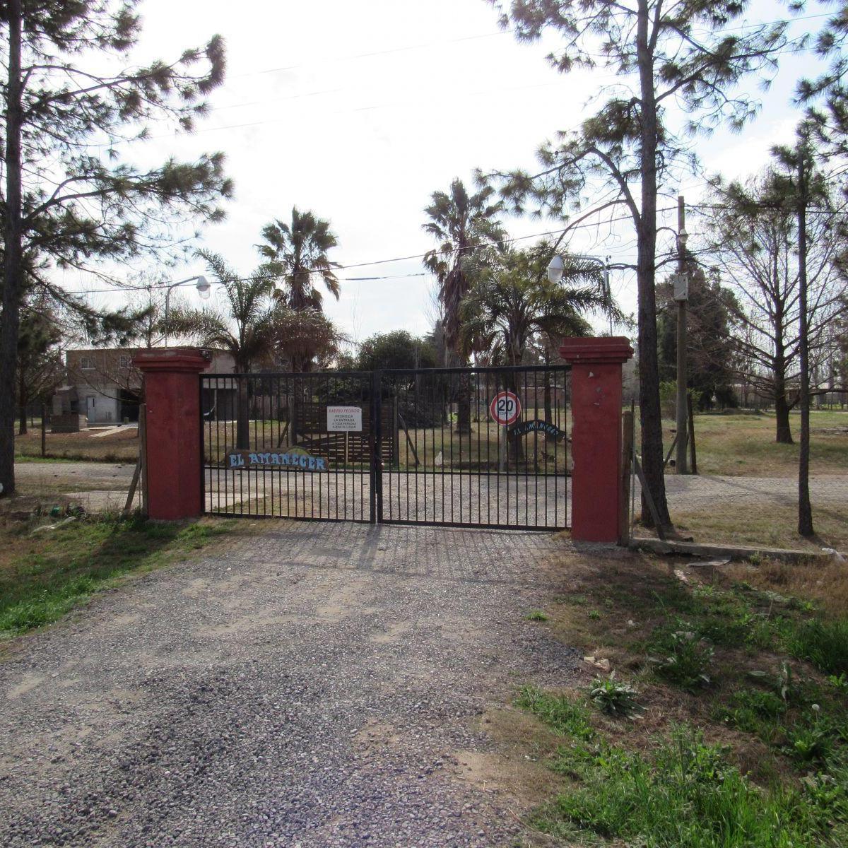 Lote en El Amanecer (Piñero)