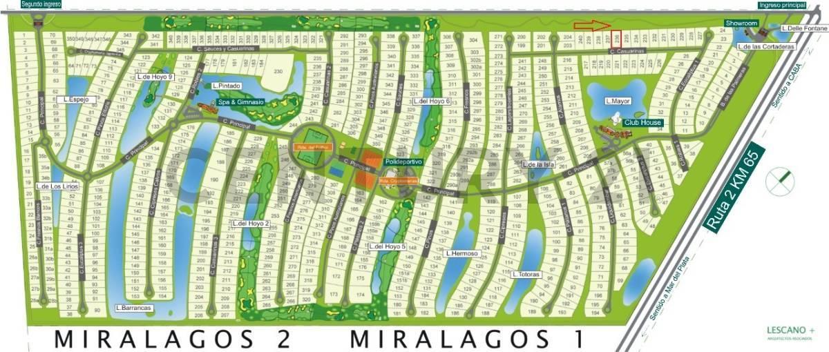 Lote en venta en Miralagos 1