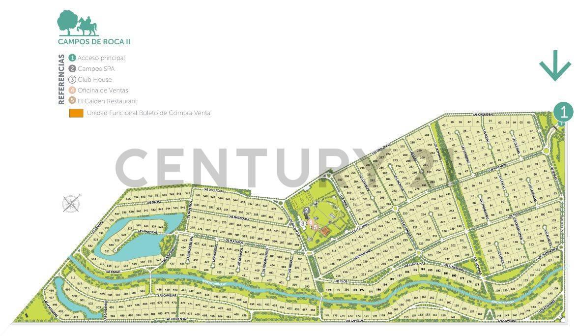 Foto de Lote en venta en Campos de Roca II, Brandsen, imagen 3