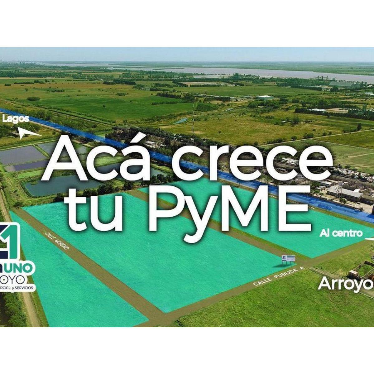 Foto de Venta lote industrial Arroyo Seco - Area Uno - San Martin 1651 - Lote 32, imagen 3