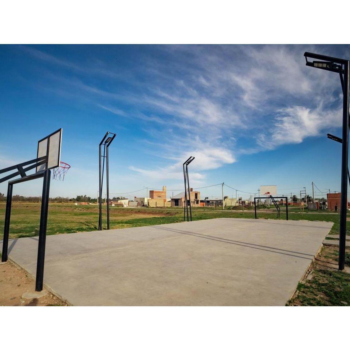 Venta Terreno Ibarlucea - Las Fincas - Lote P1d - Orientación Sur 3