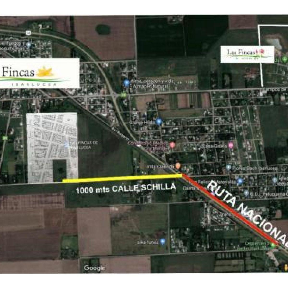 Venta Terreno Ibarlucea - Las Fincas - Lote P1d - Orientación Sur 5