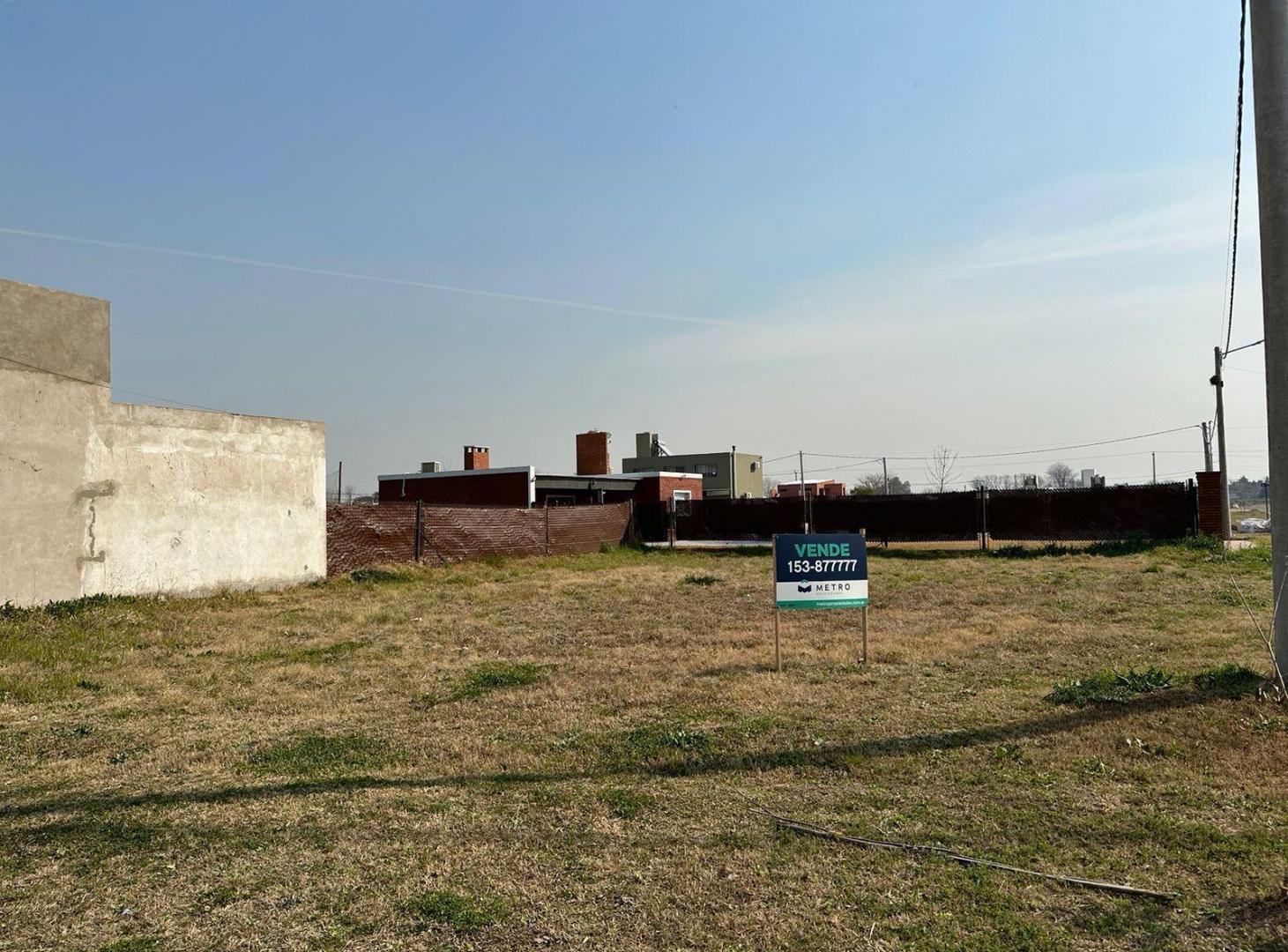 Venta Terreno Ibarlucea - Las Fincas - Lote L5 - Esquina - Ideal doble acceso