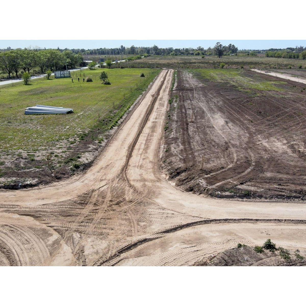 Venta Terreno en Ibarlucea - El Origen - Calles Internas Adoquinadas - Lote 5