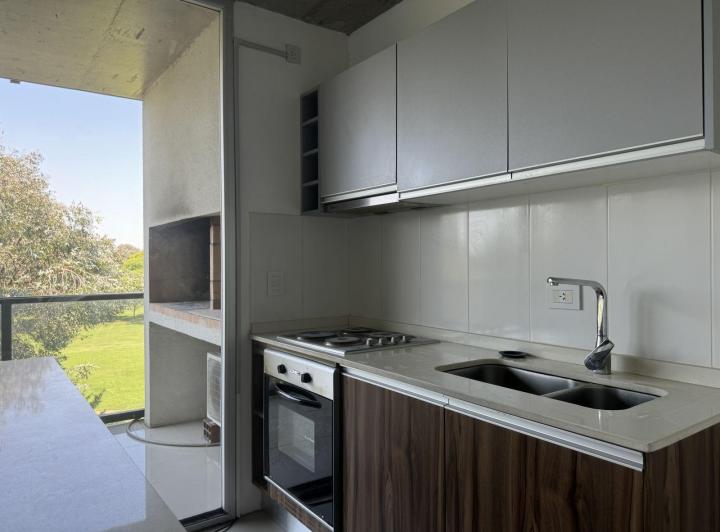 Alquiler departamento de 1 dormitorio con cochera y amenities Terrazas al Green Fisherton 5