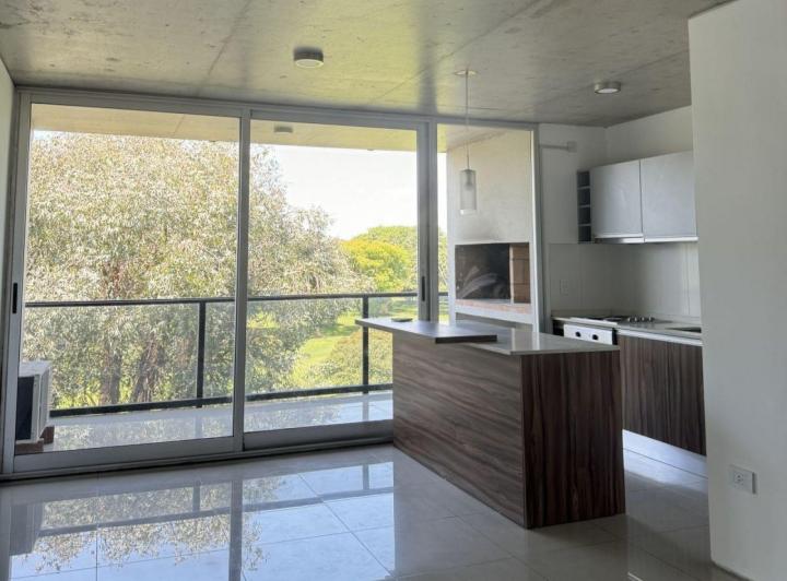 Alquiler departamento de 1 dormitorio con cochera y amenities Terrazas al Green Fisherton 3