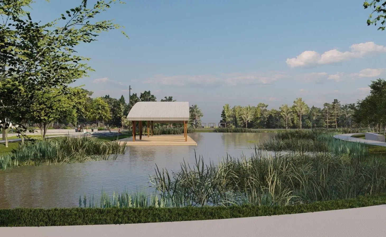 Venta terreno en Fincas del Rosedal 2 - Ibarlucea - Preventa - Proximidad Lago - Lote A12 5