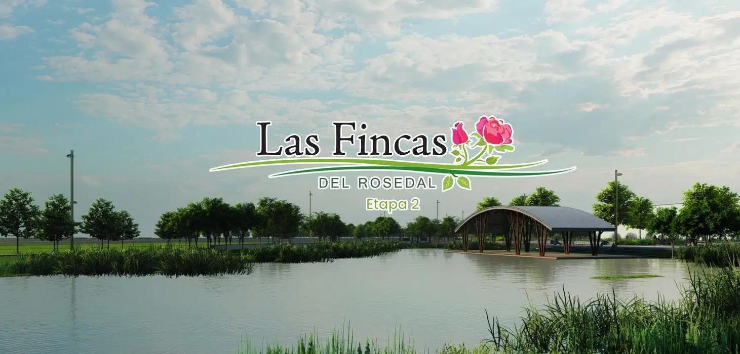 Venta terreno en Fincas del Rosedal 2 - Ibarlucea - Preventa - Proximidad Lago - Lote A12 3