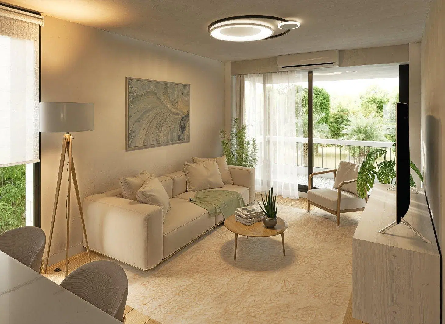 VENTA DEPARTAMENTOS 2 DORMITORIOS en pozo- PRADEA - FISHERTON 3