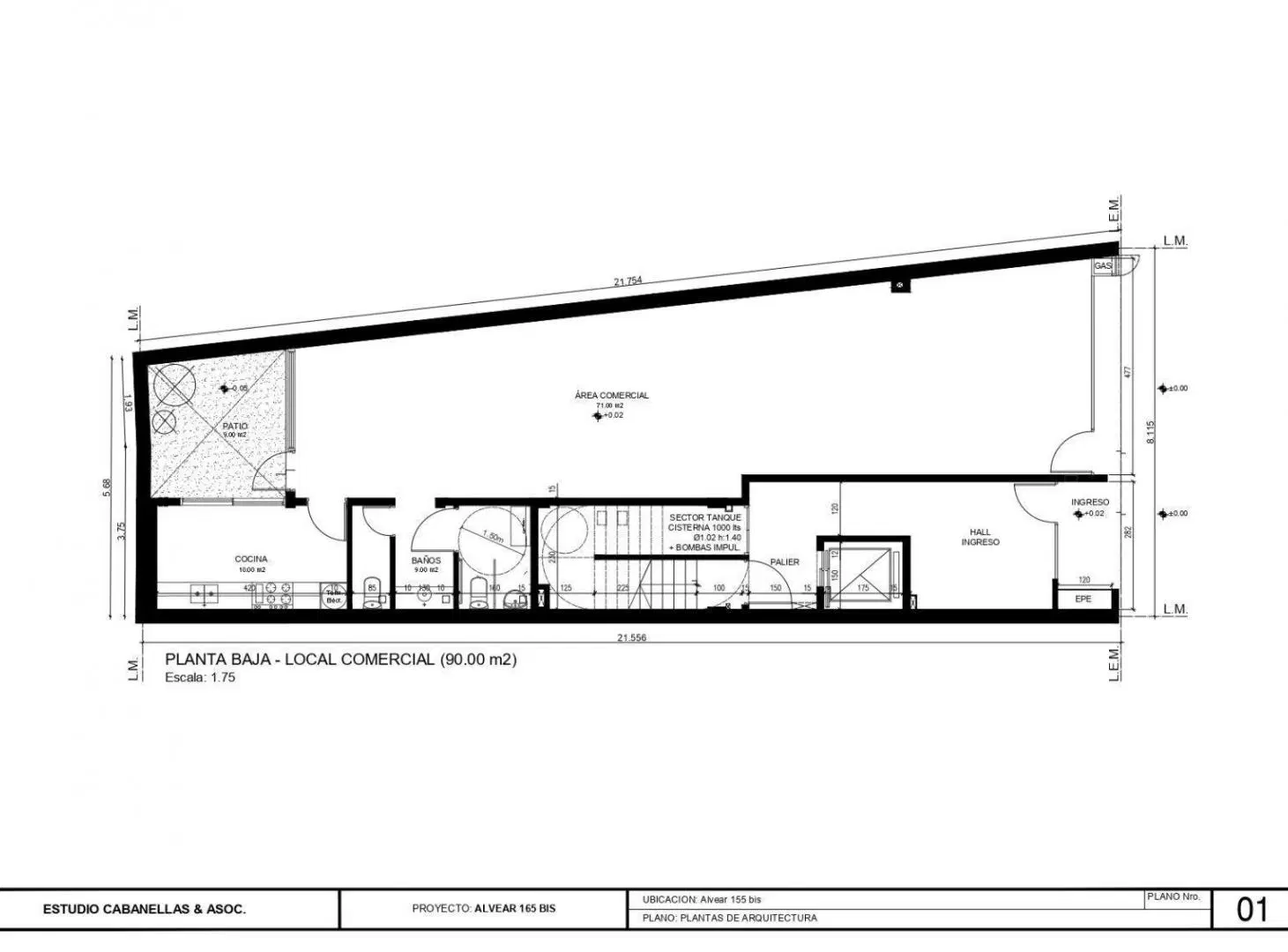 Plano 1