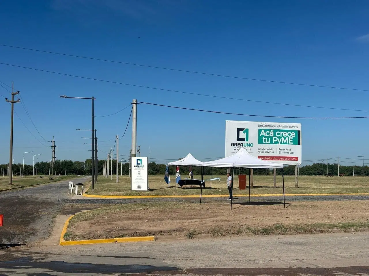 Venta terreno 650m2 en LOTEO INDUSTRIAL AREA UNO - ARROYO SECO - SANTA FE - Lote 26 5