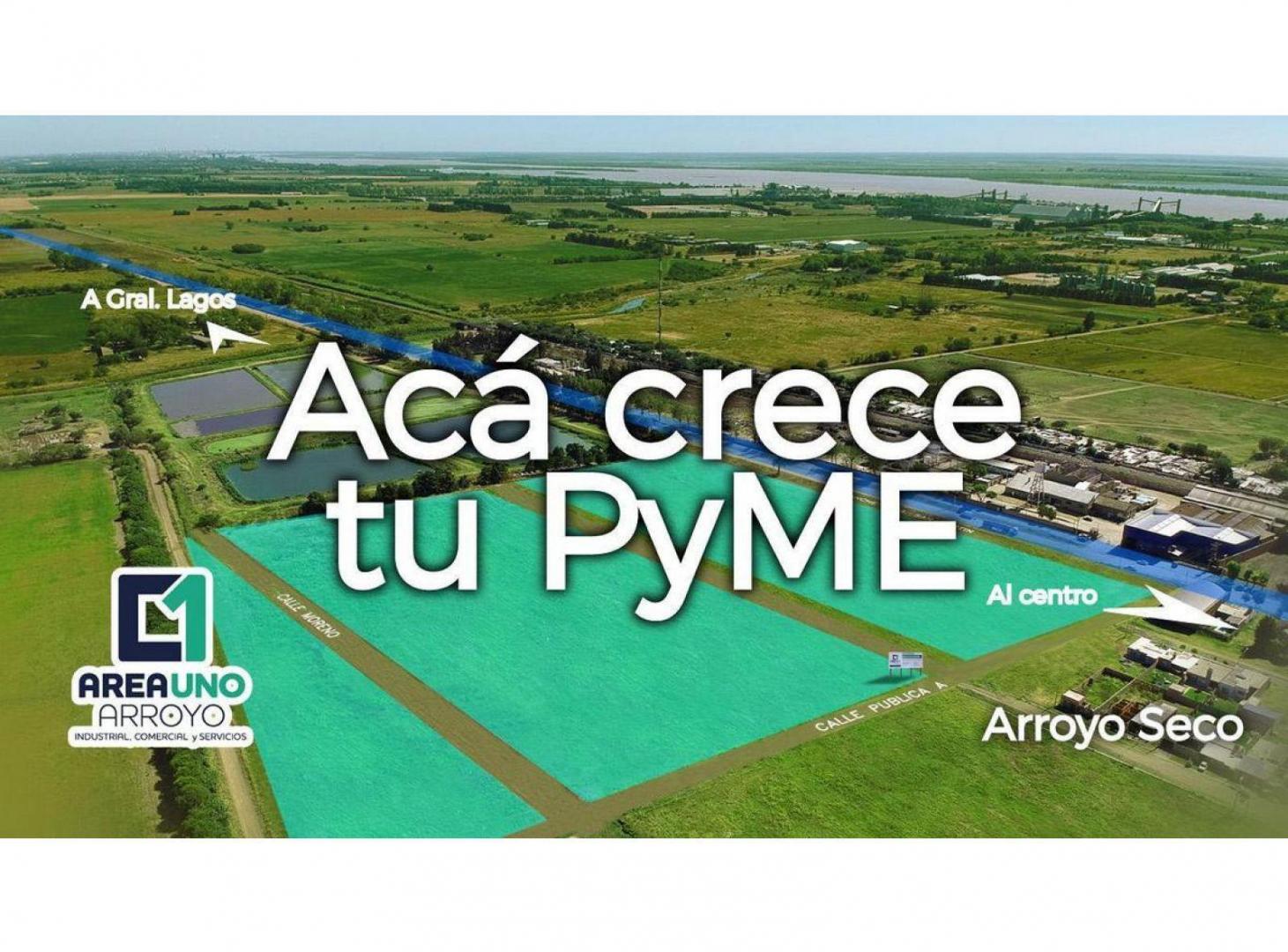 Foto de Venta terreno 650m2 en LOTEO INDUSTRIAL AREA UNO - ARROYO SECO - SANTA, imagen 2