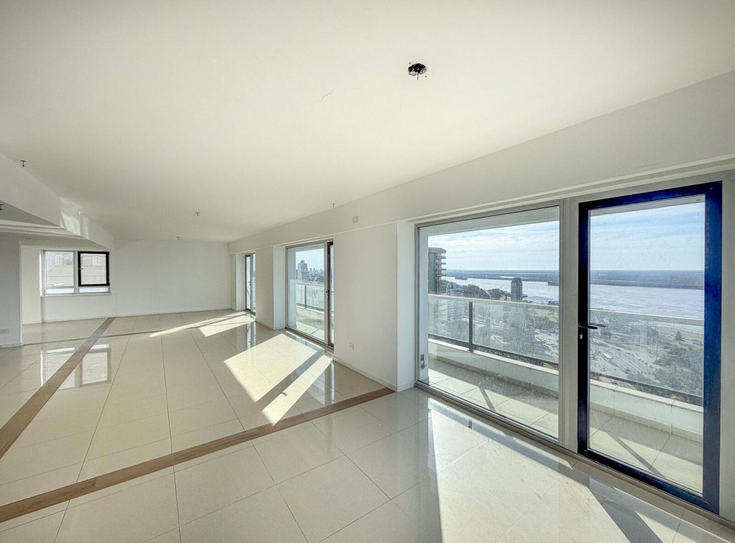 VENTA DEPTO 4 DORMITORIOS CON COCHERA -VISTA AL RÍO- AQUALINA