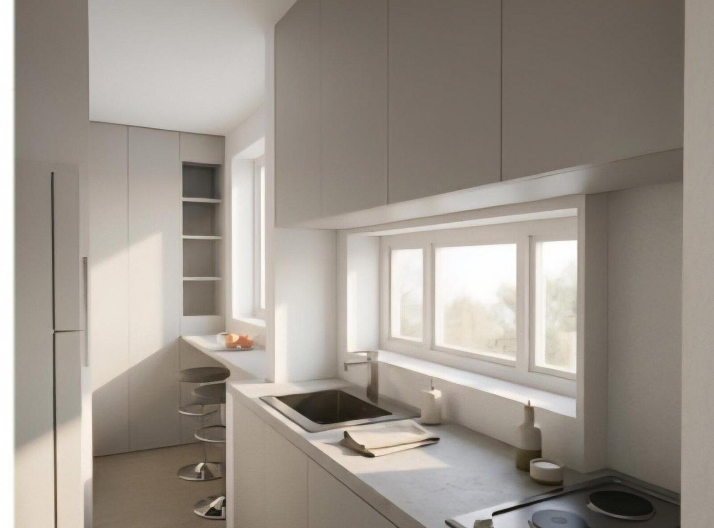 Foto de Venta departamento de pasillo 2 dormitorios- Lourdes, imagen 2