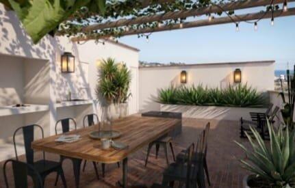 Venta departamento de pasillo 2 dormitorios- Lourdes