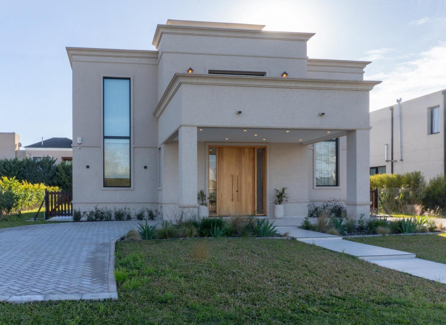 Foto de Casa de 3 dormitorios moderna en PUERTO ROLDÁN, imagen 1