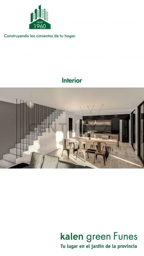 Venta - Departamento 4 Dormitorios con Cochera - Funes
