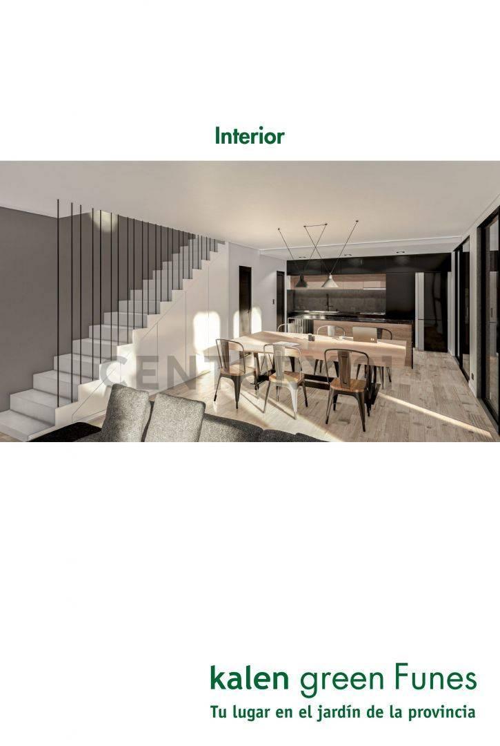 Venta - Departamento 2 Dormitorios con Cochera - Funes