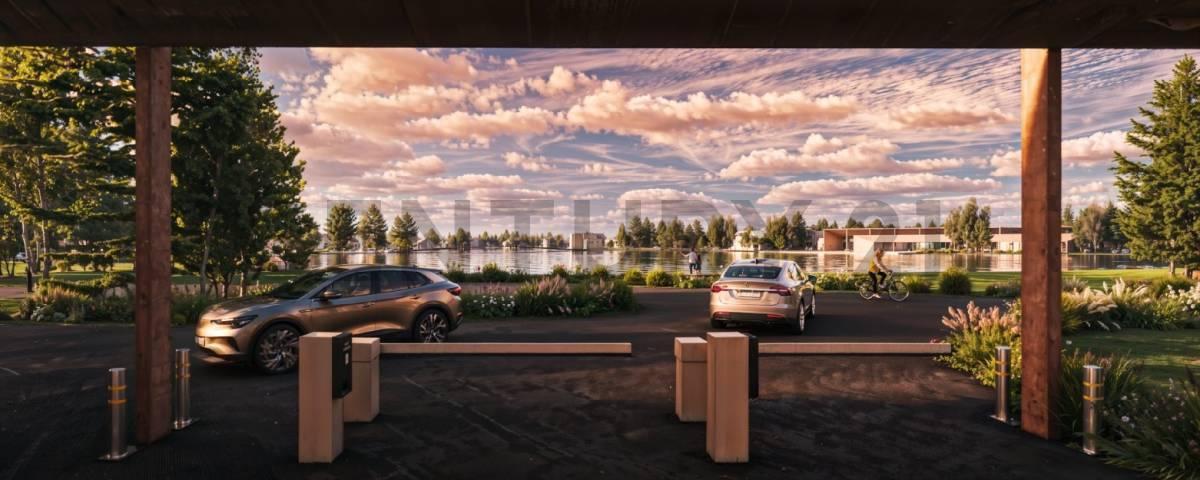 Lote en venta en CINCO LAGOS Barrrio cerrado– Ibarlucea