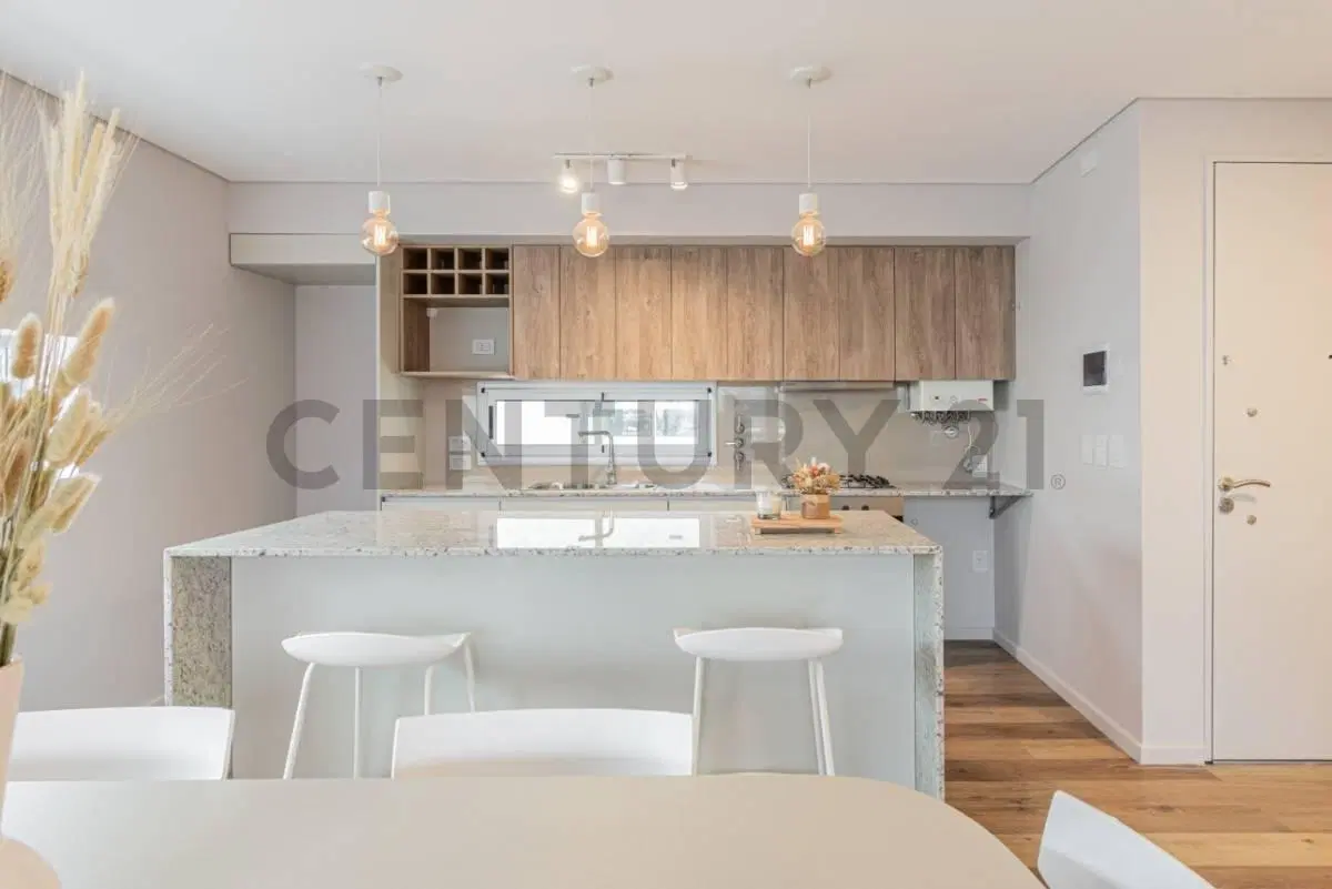 Departamento 2 dorm. en zona Centro. 3
