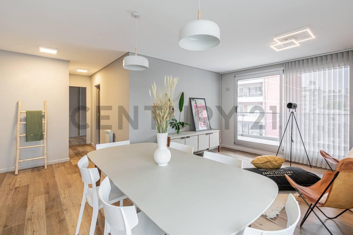 Departamento 1 dormitorio. Con comodín y terraza exclusiva.