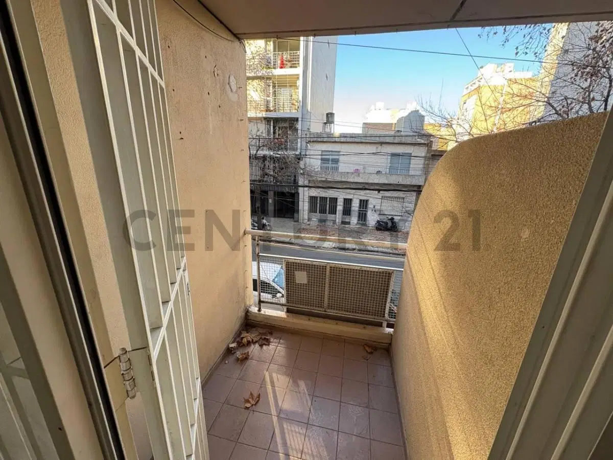 VENTA DEPARTAMENTO - 1 DORMITORIO - BALCÓN AL FRENTE - PICHINCHA - ROSARIO 2