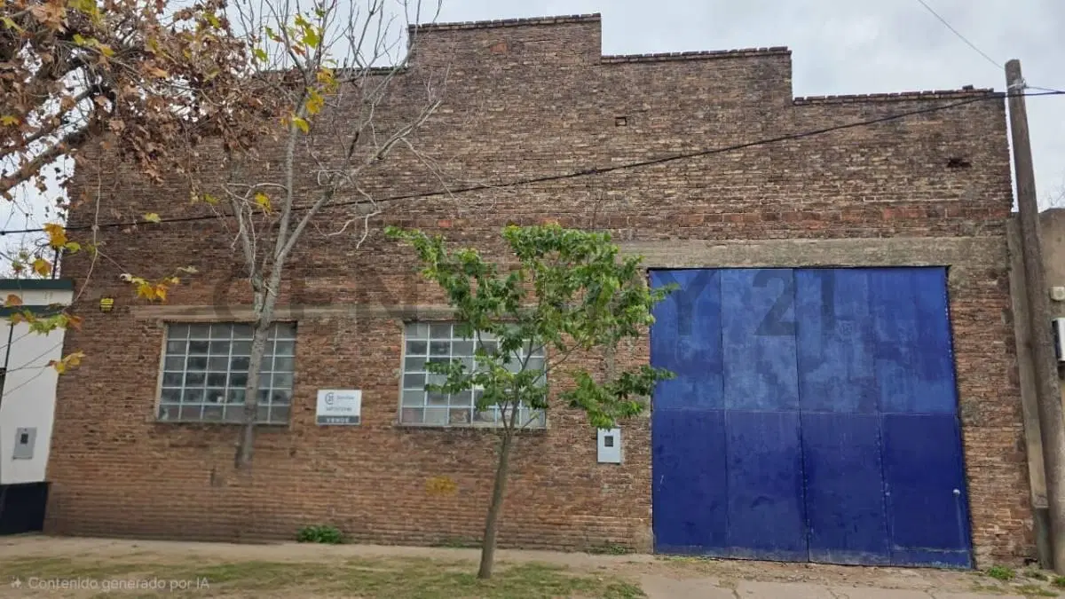 En Venta !! Galpón 606 m2 - Inmejorable Ubicación - Cañada de Gómez 3