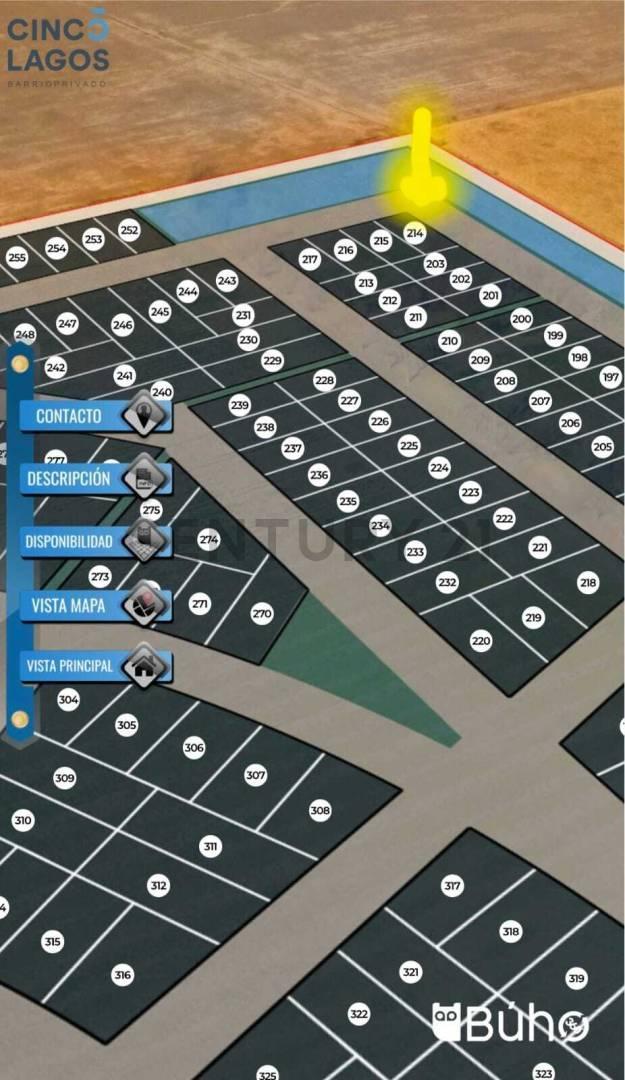 Foto de VENTA DE TERRENO - BARRIO PRIVADO CINCO LAGOS - IBARLUCEA, imagen 2