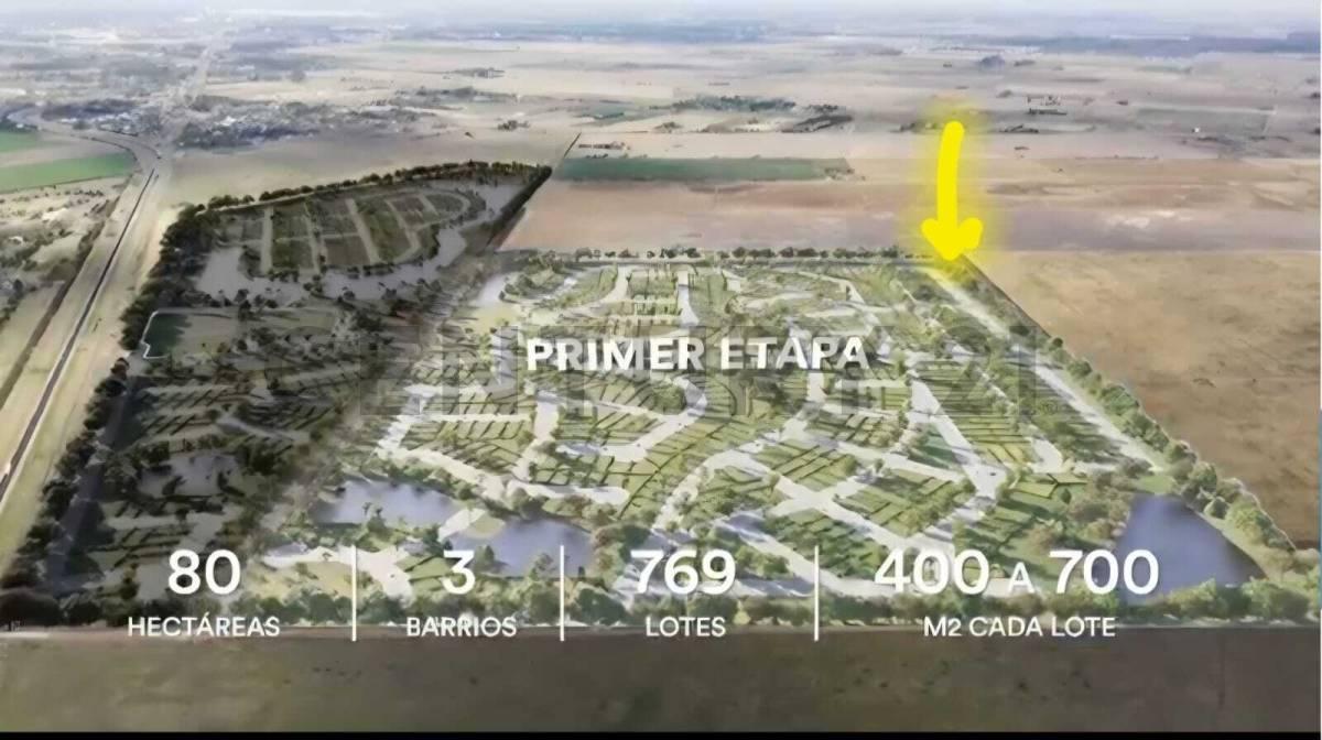 Foto de VENTA DE TERRENO - BARRIO PRIVADO CINCO LAGOS - IBARLUCEA, imagen 3