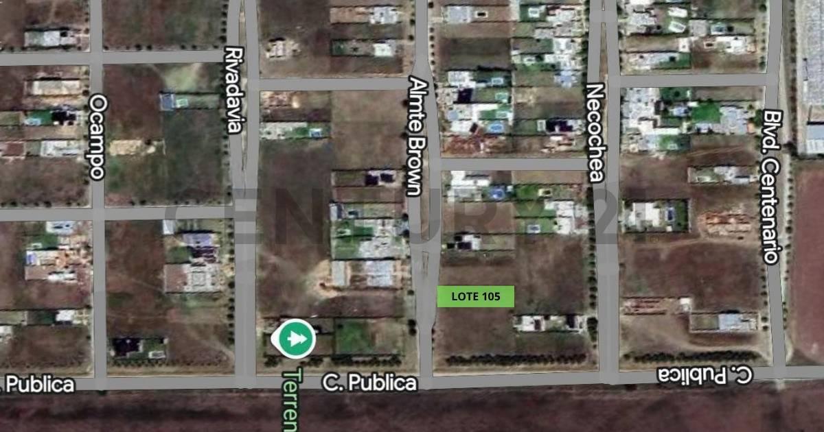Foto de TERRENO EN VENTA BARRIO LOMA DEL ESTE - CAÑADA DE GÓMEZ - LOTE 105, imagen 1