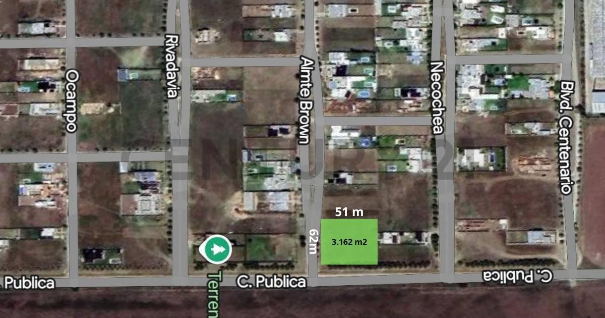 Foto de EN VENTA LOTE ESQUINA BARRIO LOMA DEL ESTE - CAÑADA DE GÓMEZ, imagen 2