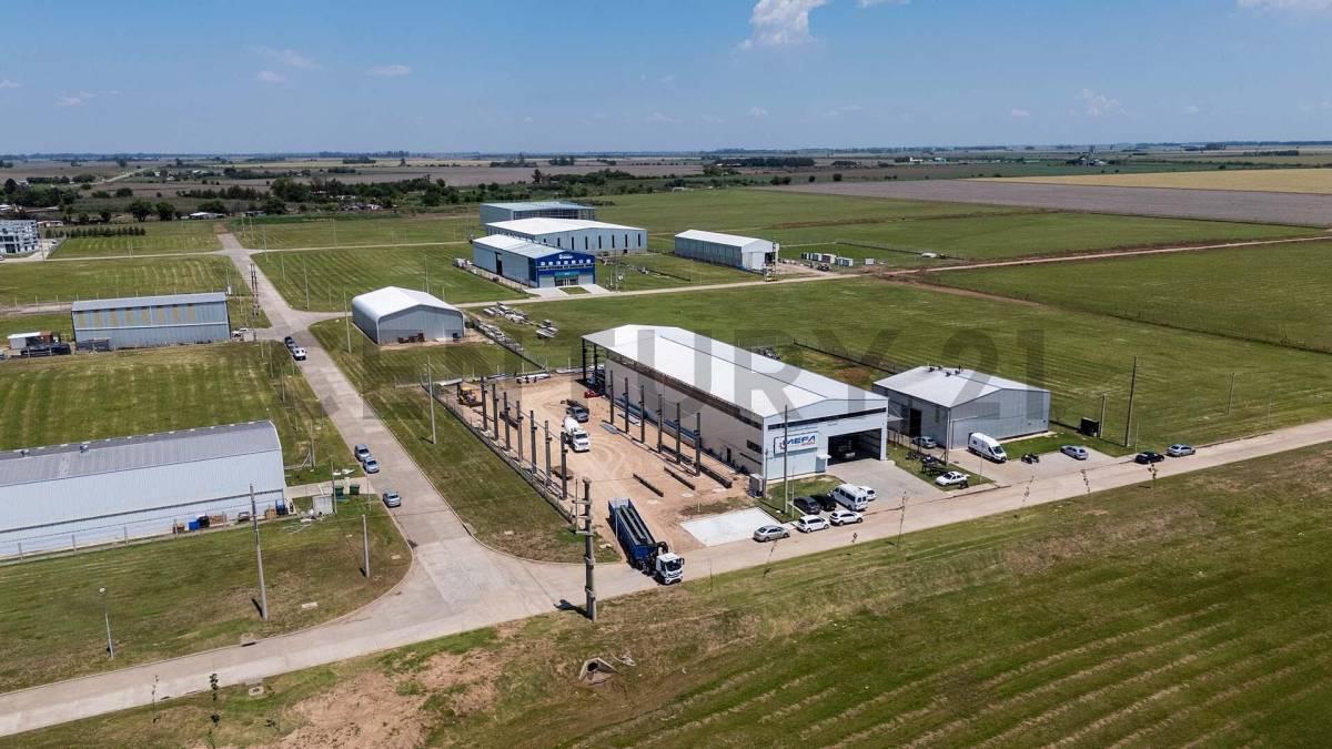 Foto de Venta - lotes Parque Industrial San Lorenzo - Santa Fe, imagen 2