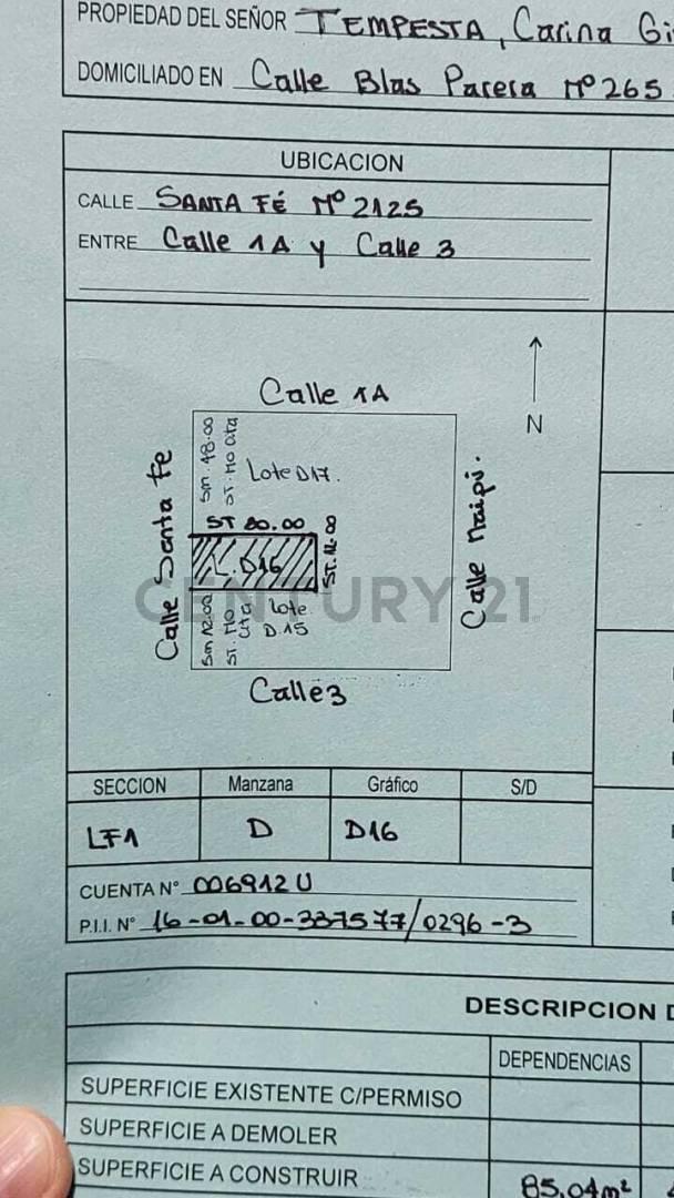 Foto de Lote en venta Ibarlucea, imagen 4