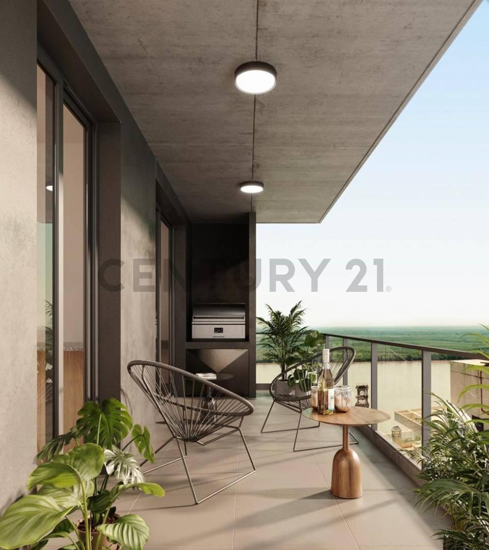 Foto de Venta de Departamento en pozo de 1 dormitorio Zona Río - Rosario, imagen 3