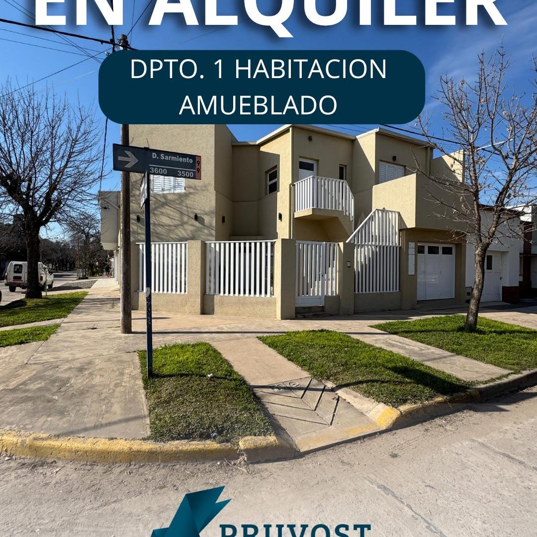 Dpto 1 hab. amueblado – ESPERANZA, SANTA FE