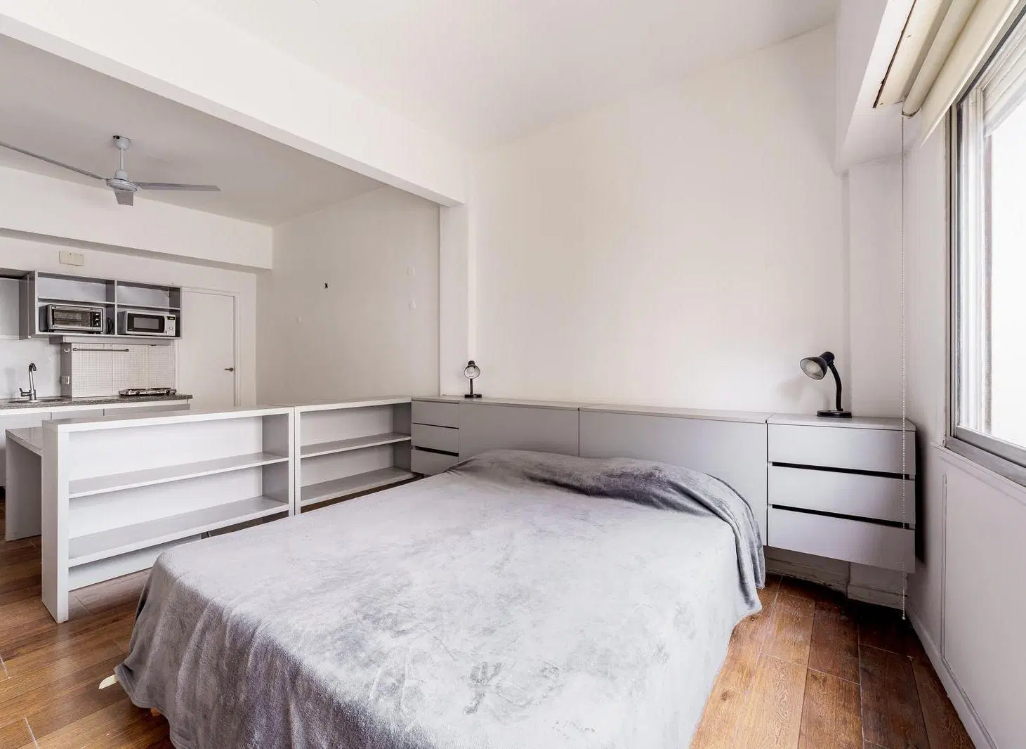 Monoambiente. Impecable Billinghurst y Peña 4