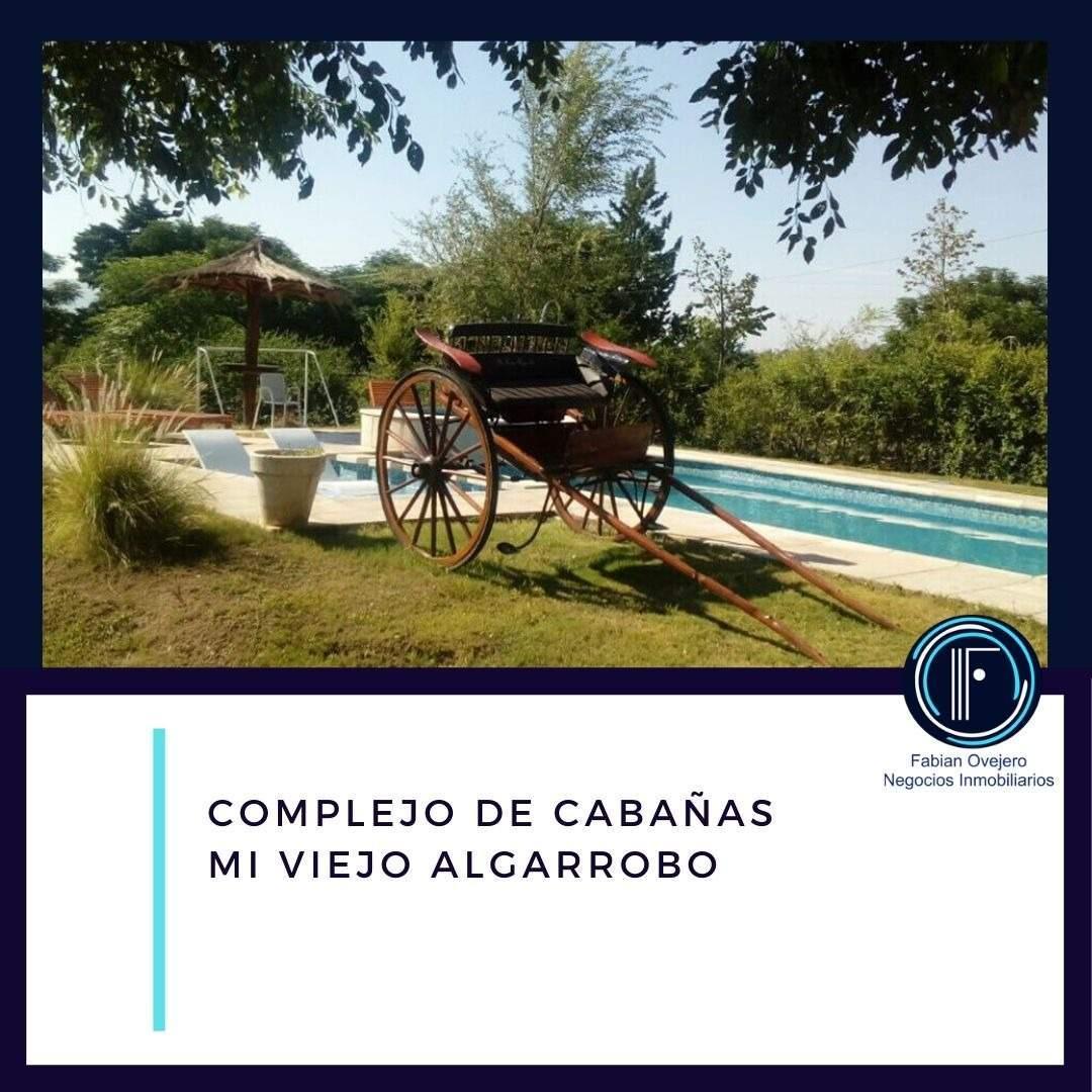 Venta Complejo de Cabañas - Parque Siquiman - Córdoba 4