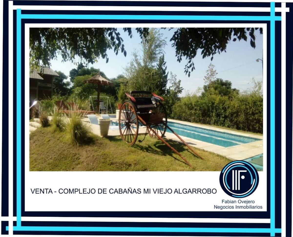 Venta Complejo de Cabañas - Parque Siquiman - Córdoba 2