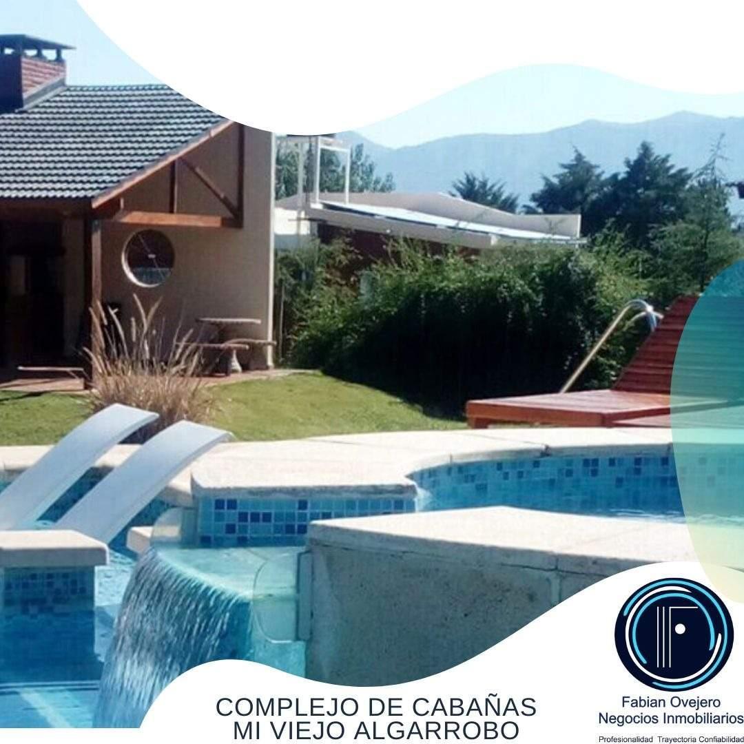 Venta Complejo de Cabañas - Parque Siquiman - Córdoba 1