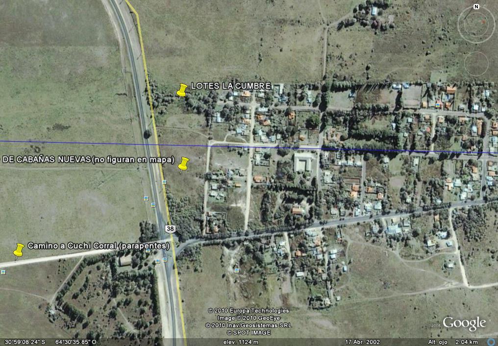Venta. Terrenos, Lotes. La Cumbre. Córdoba. Posibilidad de Subdivisión. 2