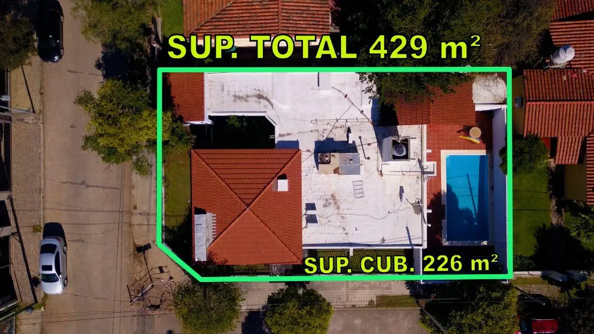 CASA VENTA 3 DORM. 3 BAÑOS QUINCHO PILETA CERRO DE LAS ROSAS 3
