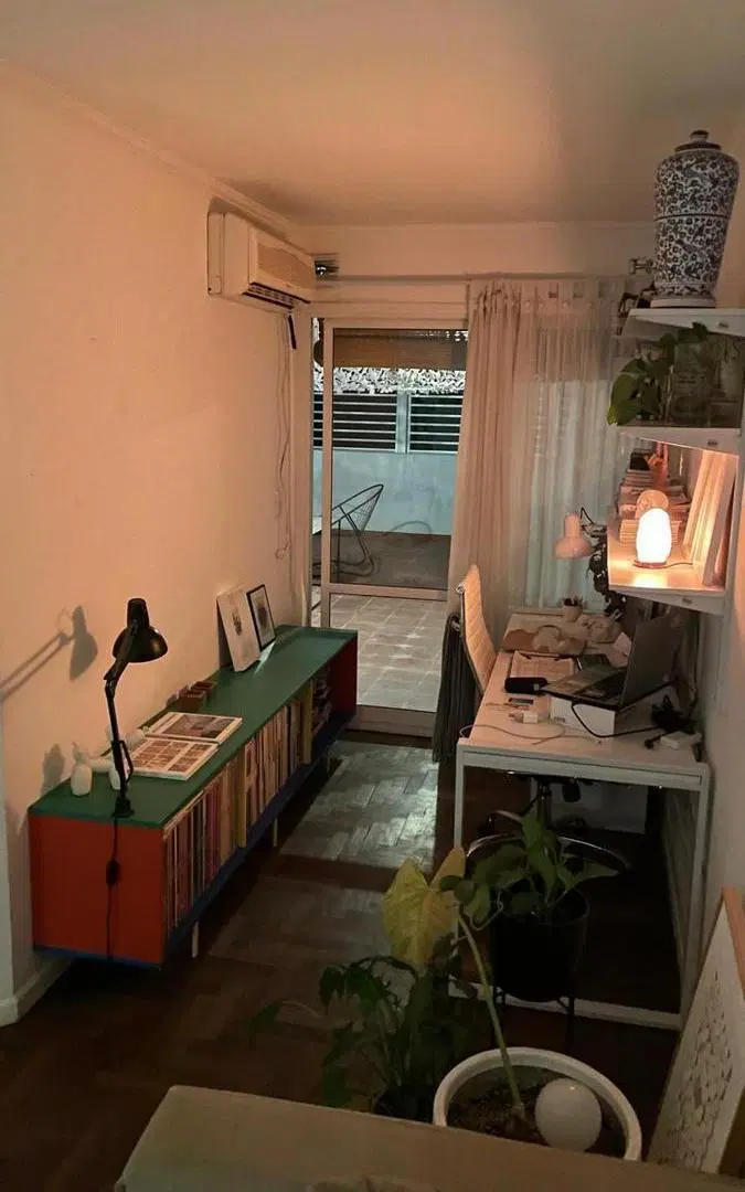 Alquiler Departamento Guemes Terraza 3