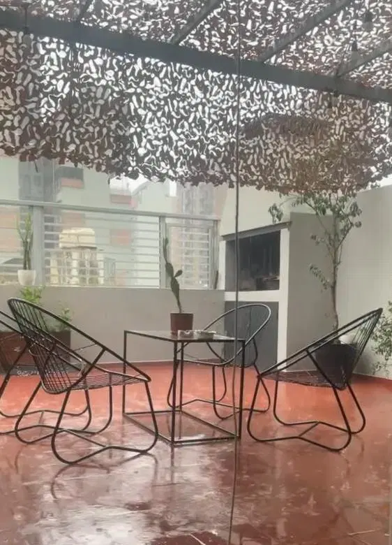 Alquiler Departamento Guemes Terraza 1