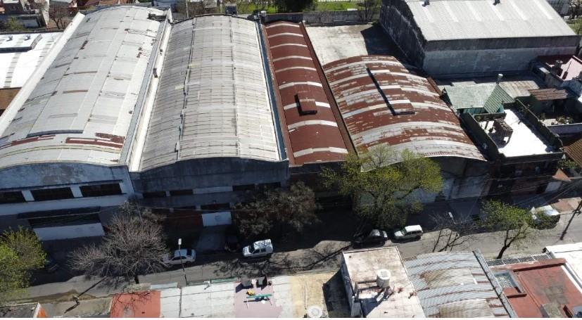 Galpón 1600 m² Lote 20x59 S/dos Calles 1