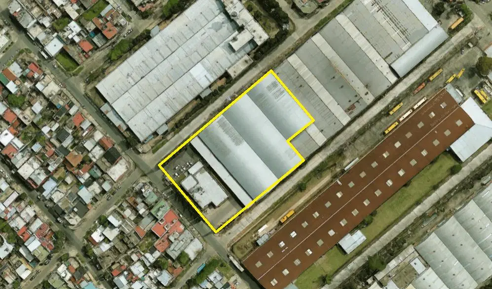 Galpòn 6300m2 en 1 planta s/lote 70x120 5