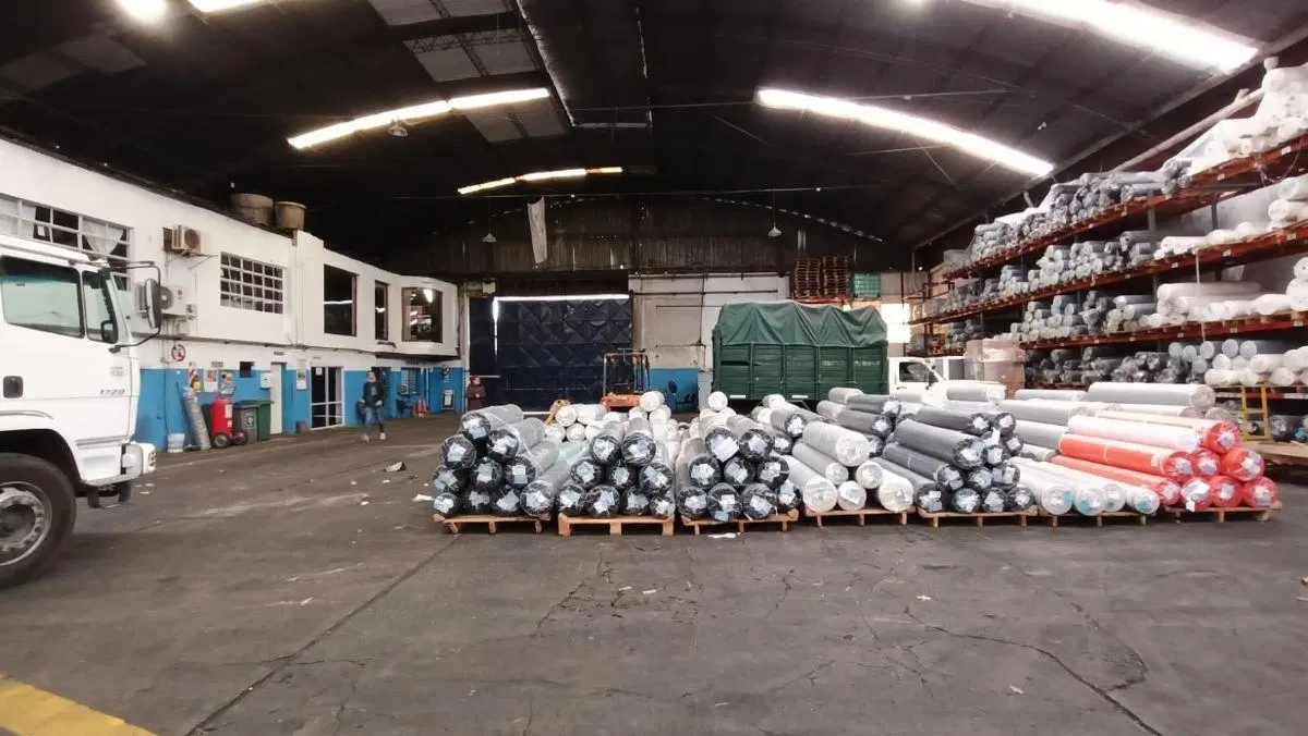 Galpón S/Lote 26x47 Aprox. Techo 9,5m Alt 5