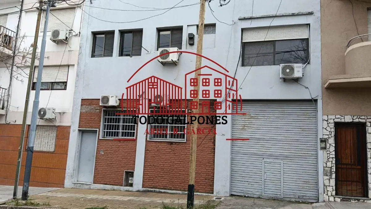 Galpón 330m2 en 2 Plantas 5